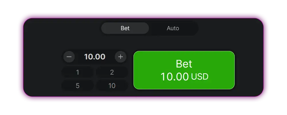 Aviator Bet Placement Area
